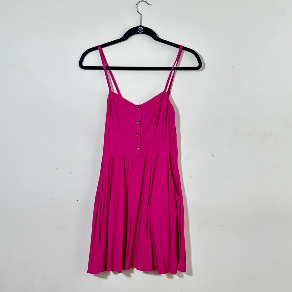 Express pink summer dresss